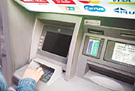 Bank Automated Teller Machine